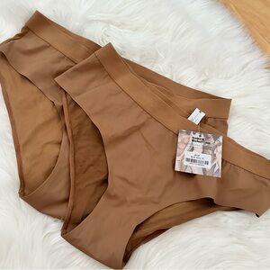 NWT Naked Rebellion (2) Briefs Mocha Size 2X